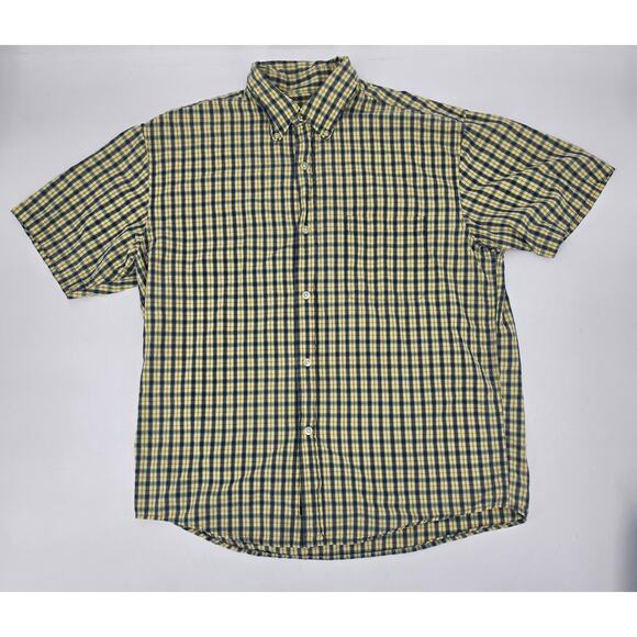 Vintage Y2K Polo Jeans Co. Plaid Button-Up Shirt - Picture 5 of 6